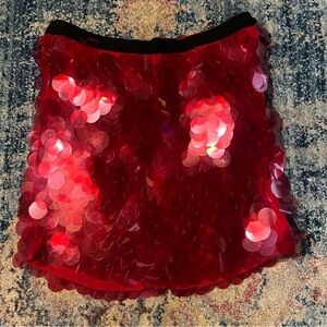 dkny sequence skirt
